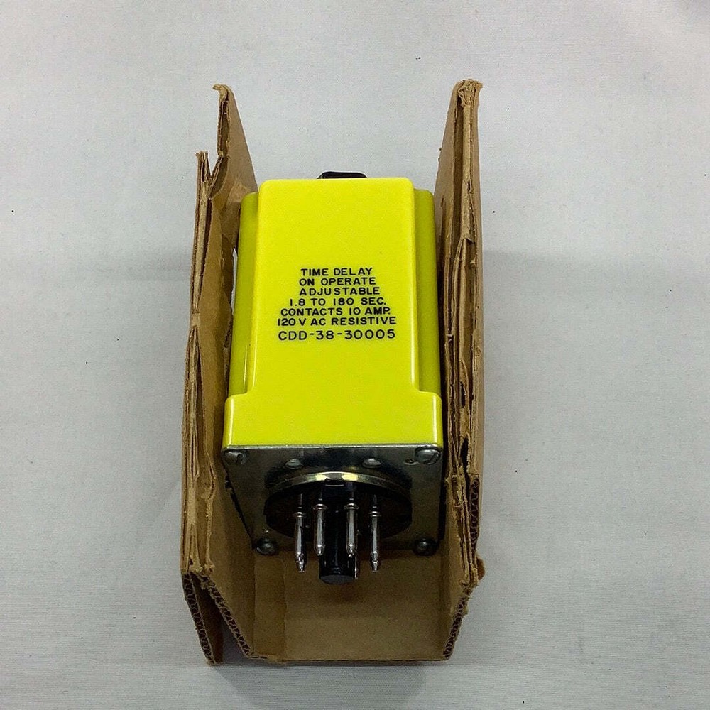 CDD-38-30005 - P&B TIME DELAY REALY - 24VDC