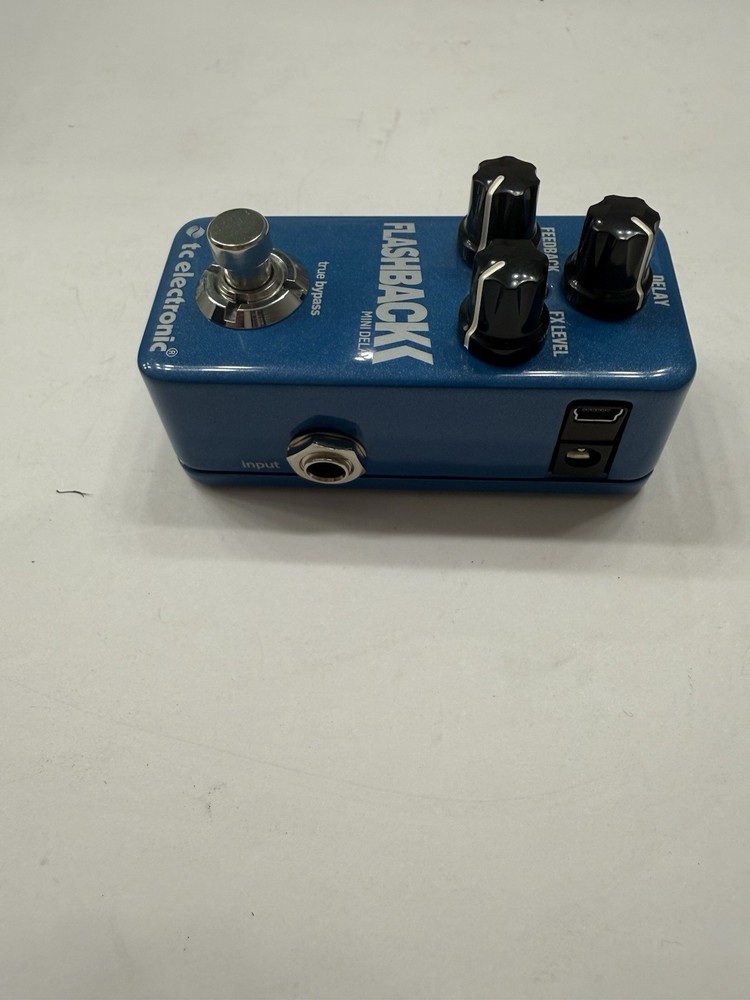 TC Electronic Flashback Mini Delay Compact True Bypass Guitar Effect Pedal