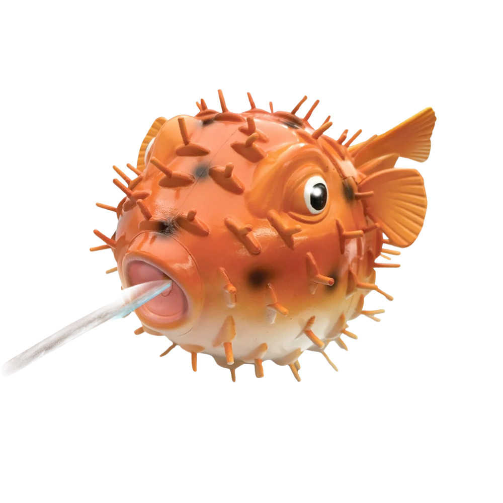 deluxebase Puffer Fish Bath Squirts