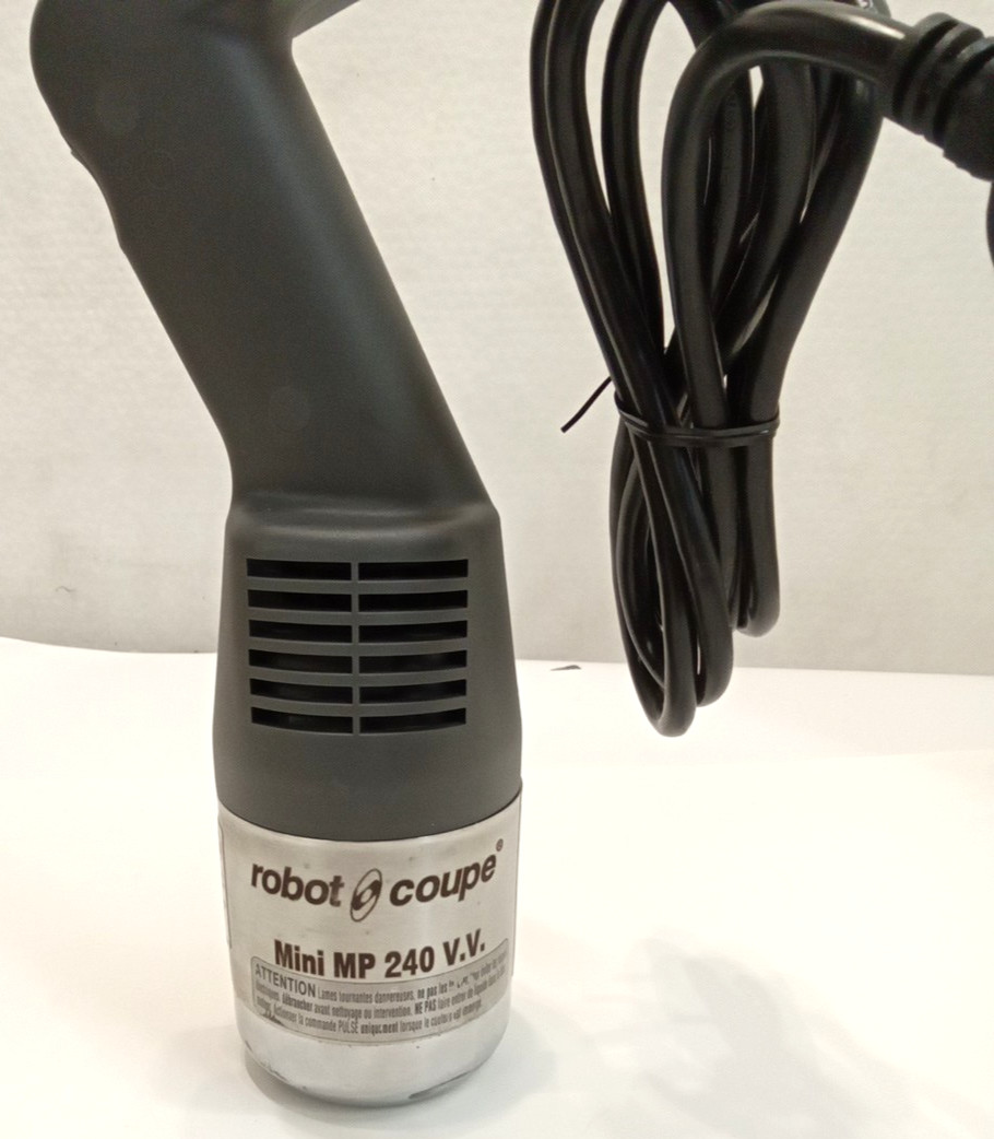 Robot Coupe Mini MP 240 V.V. Combi 10" Stainless Immersion Blender 1PH 120V 290W