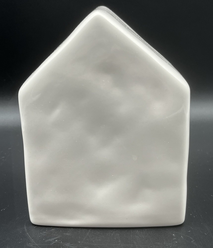 Rae Dunn Counter/Shelf Clock House Shape