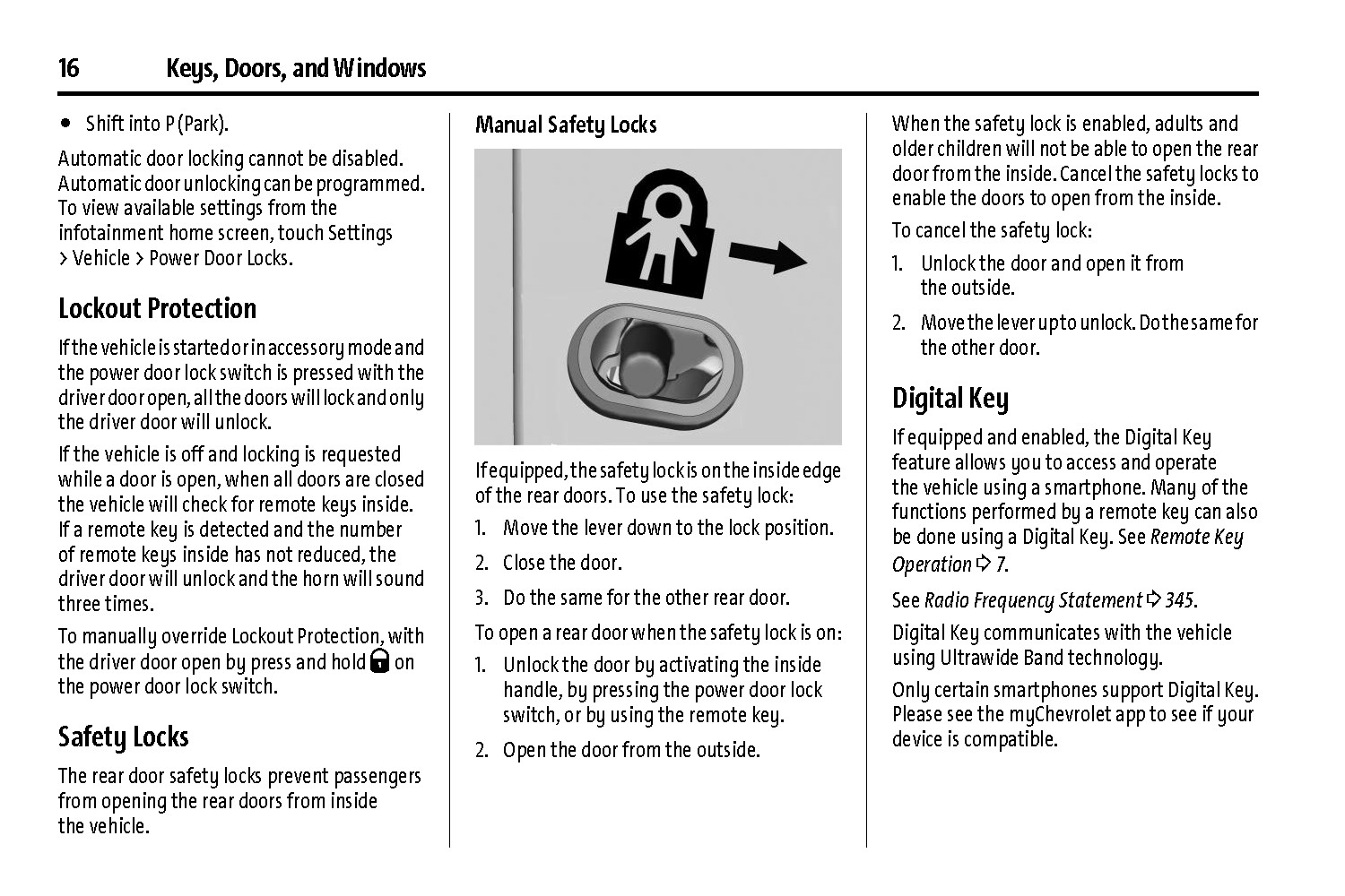 2026 Chevrolet Traverse Owners Manual User Guide