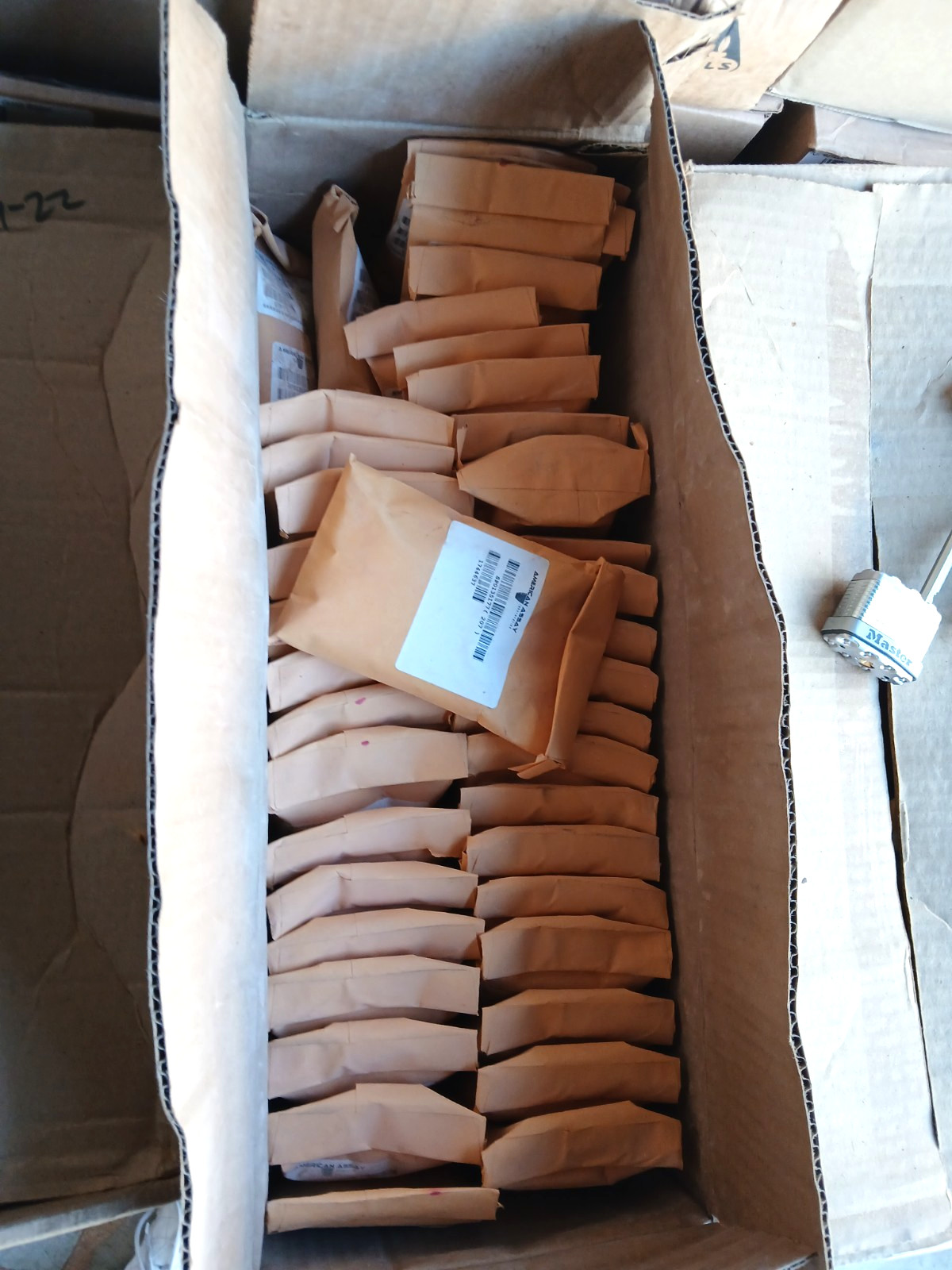 5 lbs Gold Basin AZ Assay Pulps - Pre-Pulverized Ore for Refining / Smelting