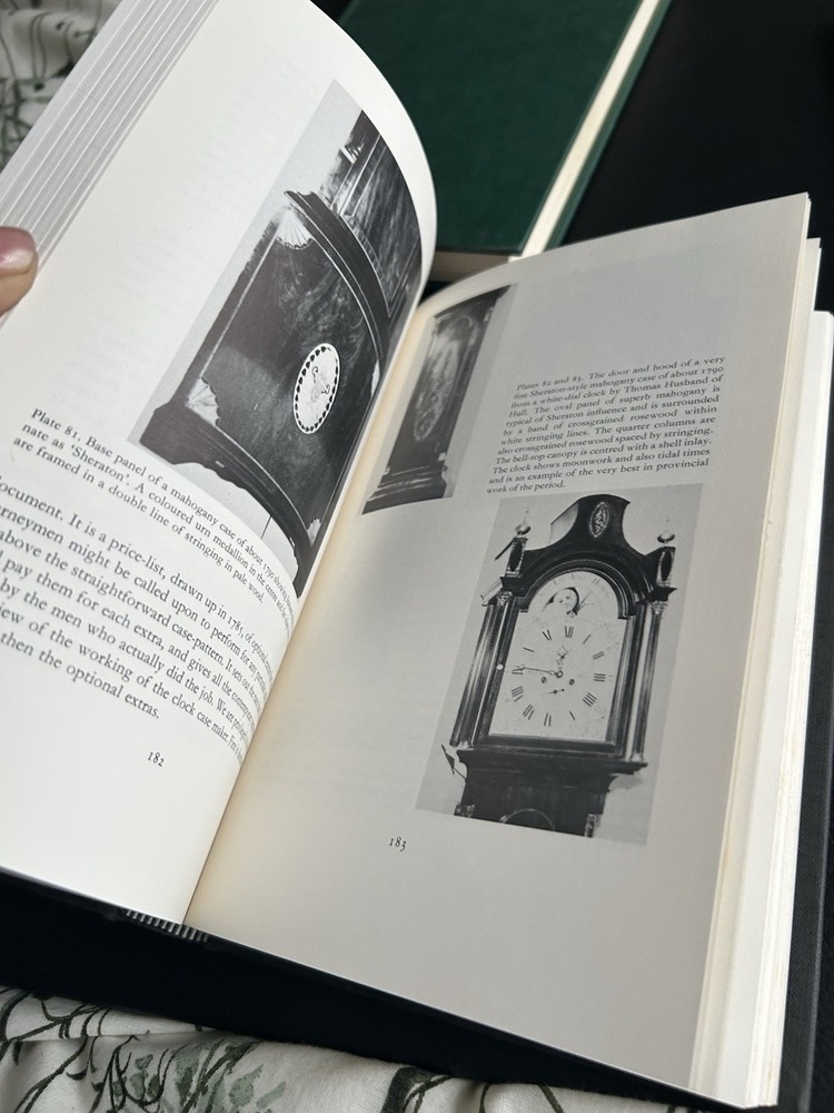 3 X CLOCK BOOKS BY BRIAN LOOMES .. ONE SIGNED
