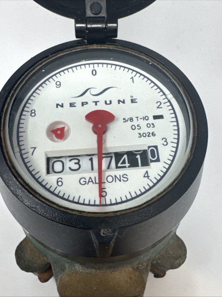 Neptune 5/8” water meter Untested