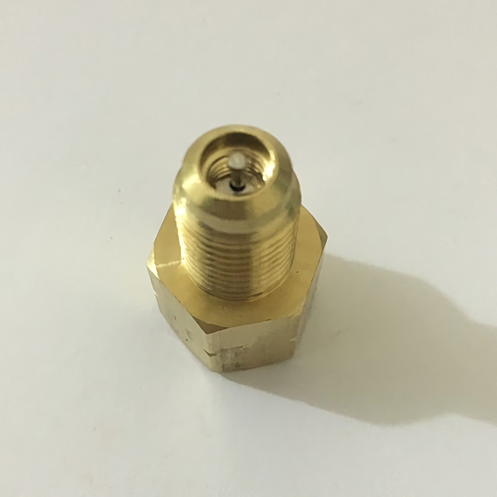 HVAC R32 Reverse Thread 1/4” Female And Male Adapter For A2L R454B/R32 Tanks