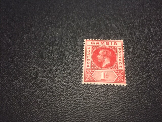 Gambia stamp 71 MH