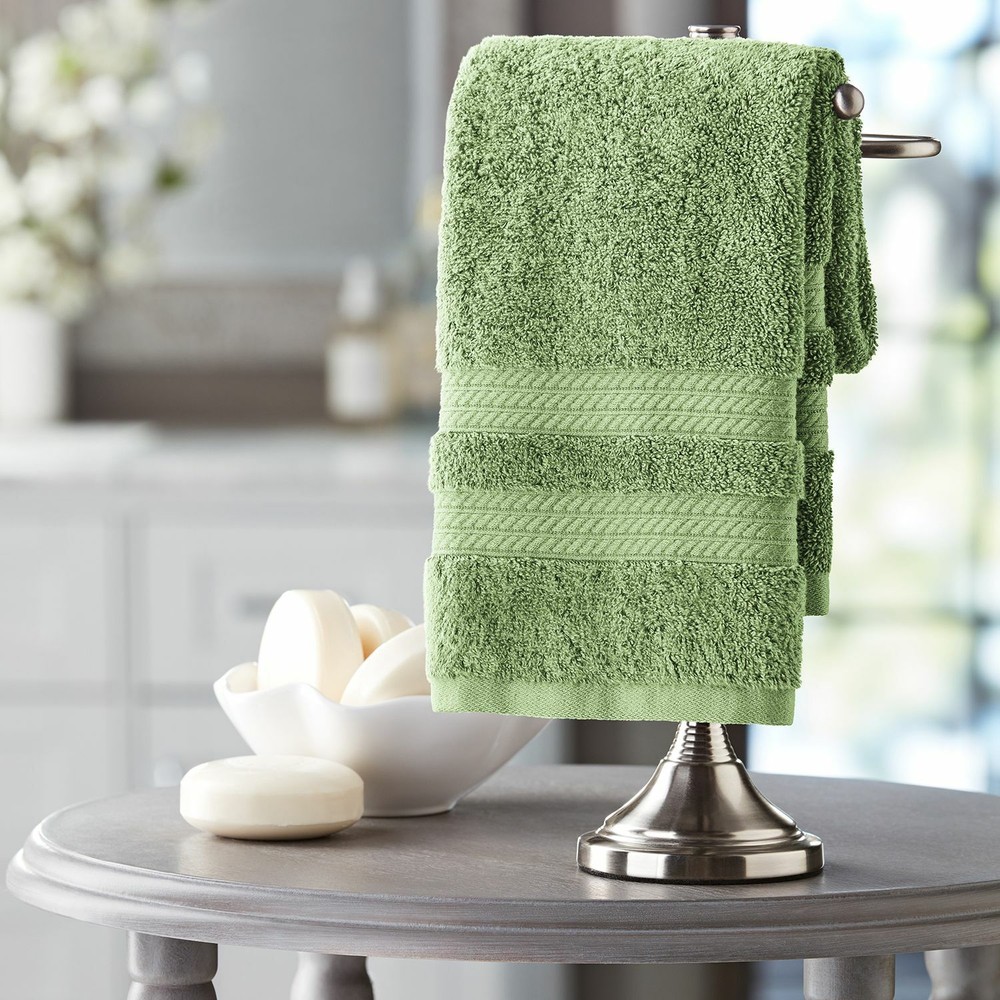 Kitty Stack Kids Set HAND TOWELS EMBROIDERED Adorable