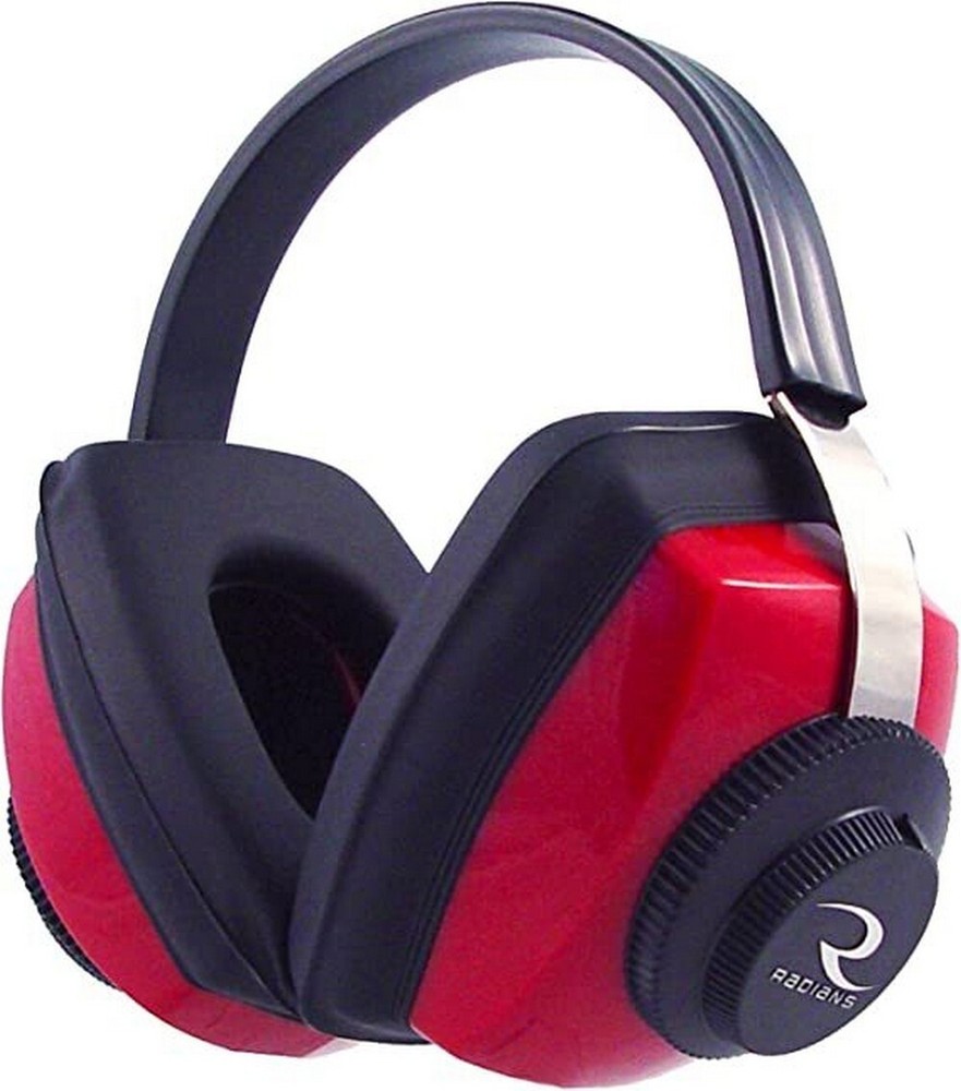 Radians Competitor Performance Hearing Protection Red Finish CP0300CS
