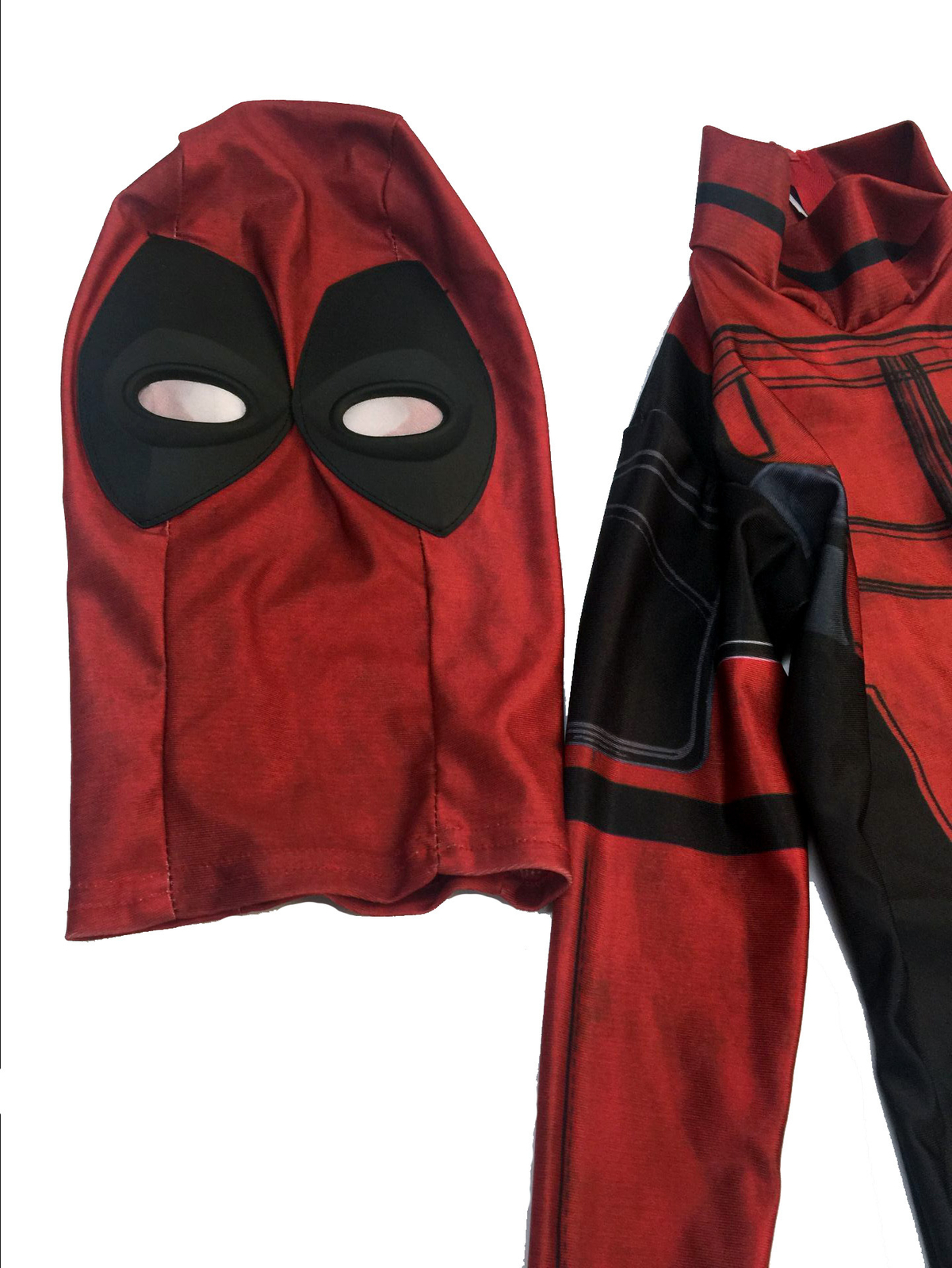 Deadpool Cosplay Costume Jumpsuit Bodysuit Halloween Suit