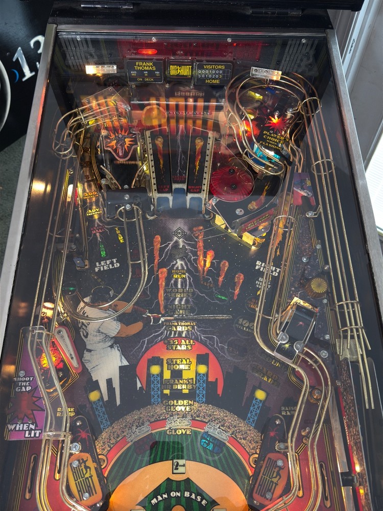 Big Hurt Pinball Machine