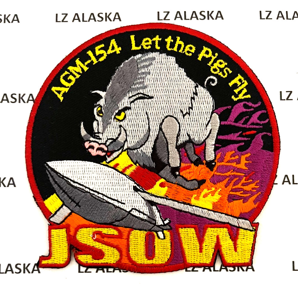 JSOW AGM-154 JOINT STANDOFF WEAPON PATCH (AFE) USAF - USN - USMC