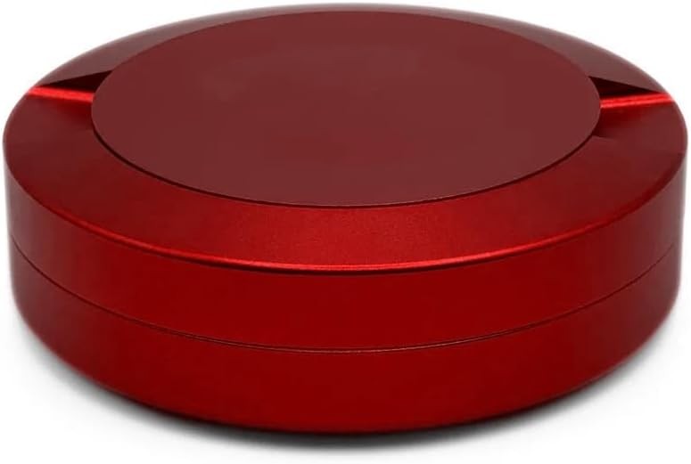 Metal Containers | Cans | Accessories ( Red )