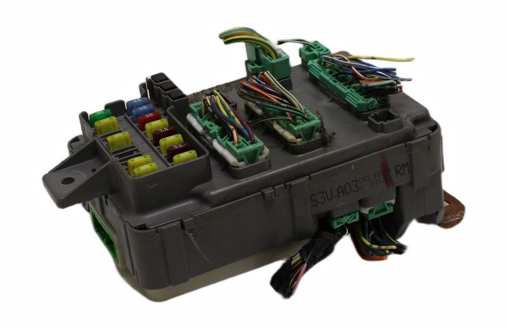 Engine ECM Network Passenger Right RH Multiplex Base Fits 2004 MDX OEM