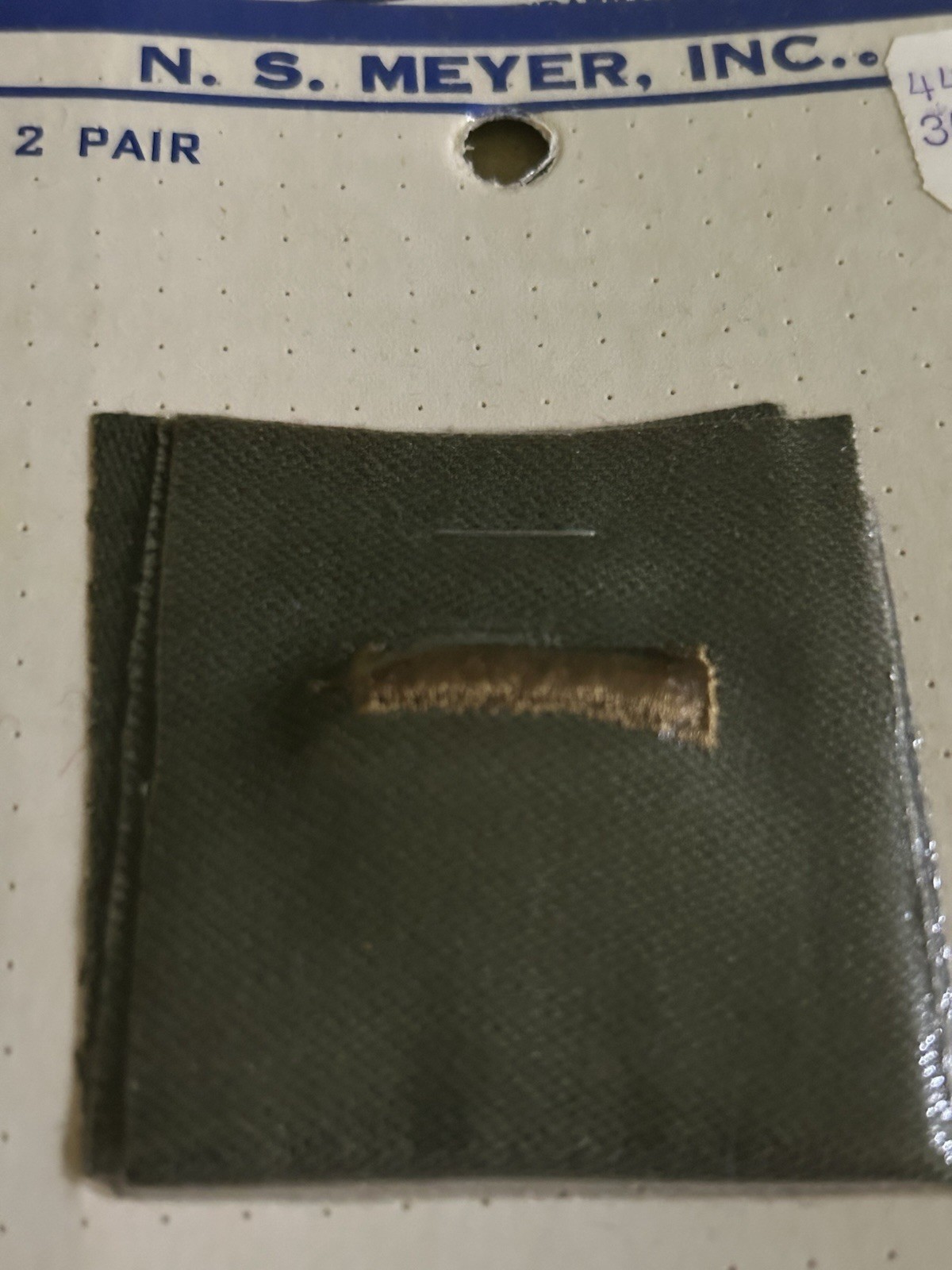 VTG US ARMY Vietnam Era Officer Hat SZ 7 3/8 plus extras