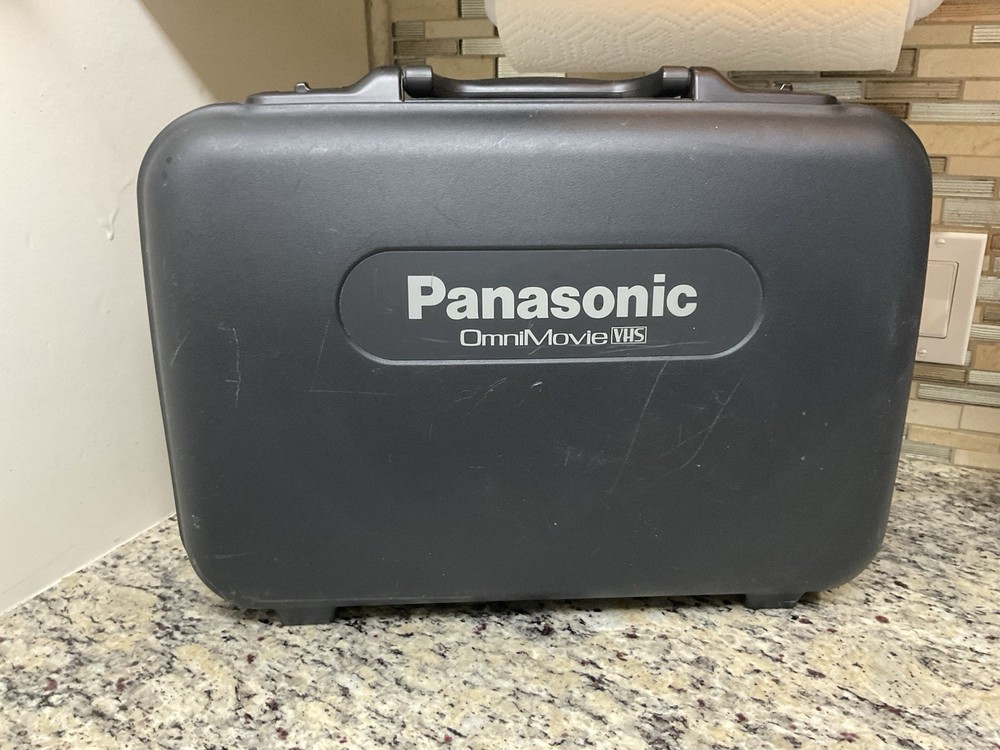 Panasonic Omni movie VHS
