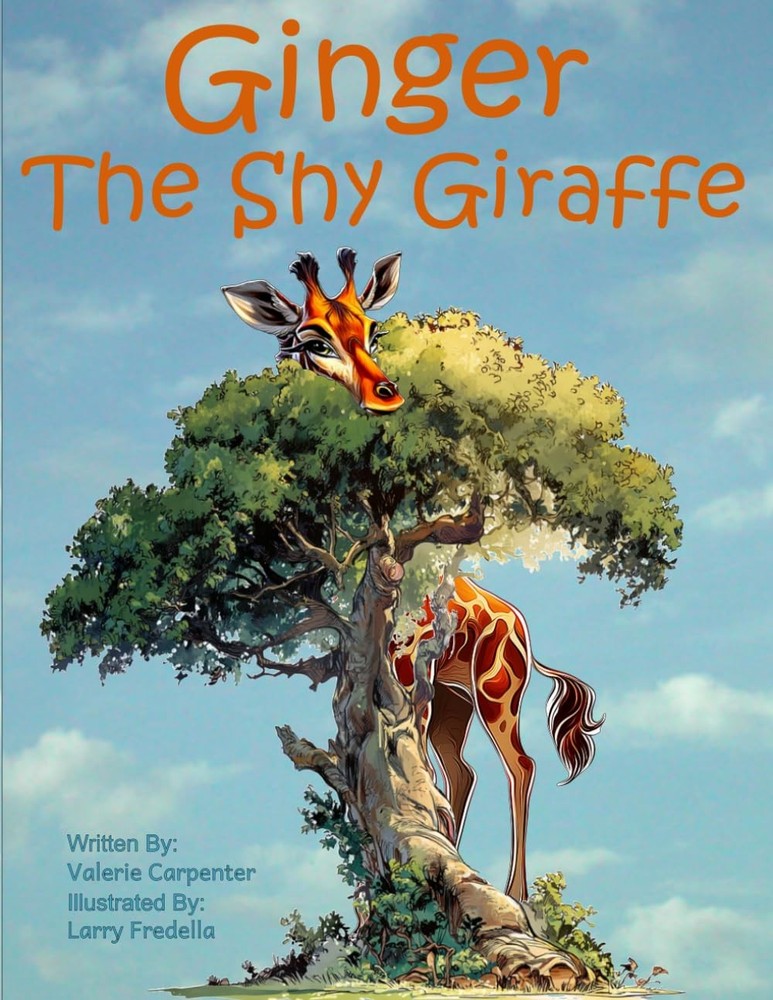 Ginger the Shy Giraffe