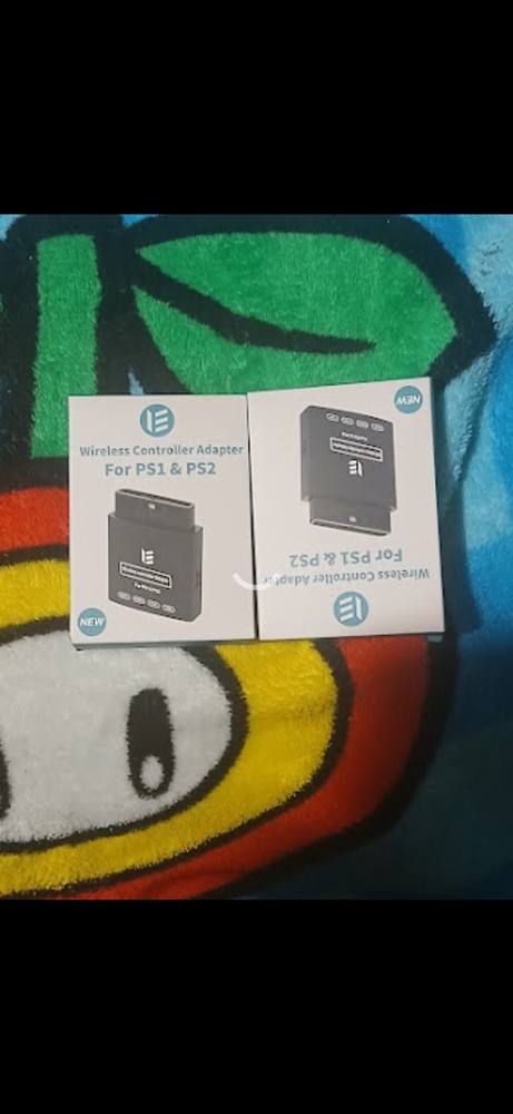 PS1/PS2 RGEEK Bluetooth Adapter for Multiple Wireless Controllers (PlayStation)