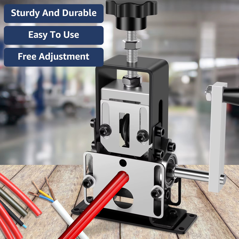 1-70Mm Wire Stripper Manual Wire Stripping Tool Portable Electric Drill Powered