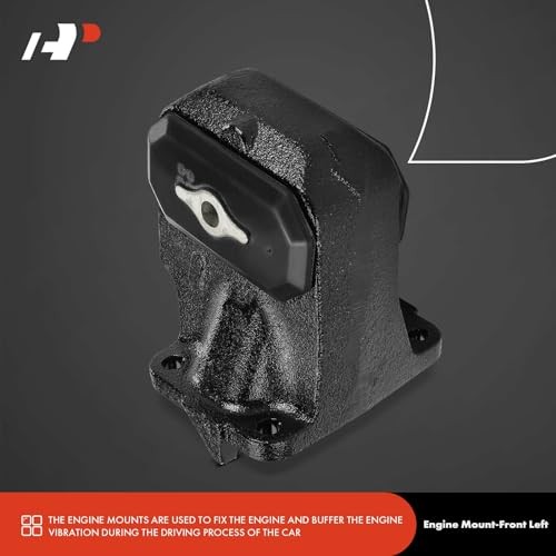 2PCS Front Left and Right Engine Motor Mount Set Compatible with Dodge Ram