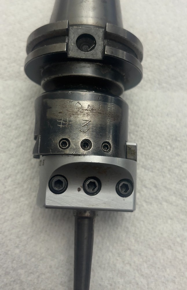 CRITERION DBL-202 boring head with tool holder