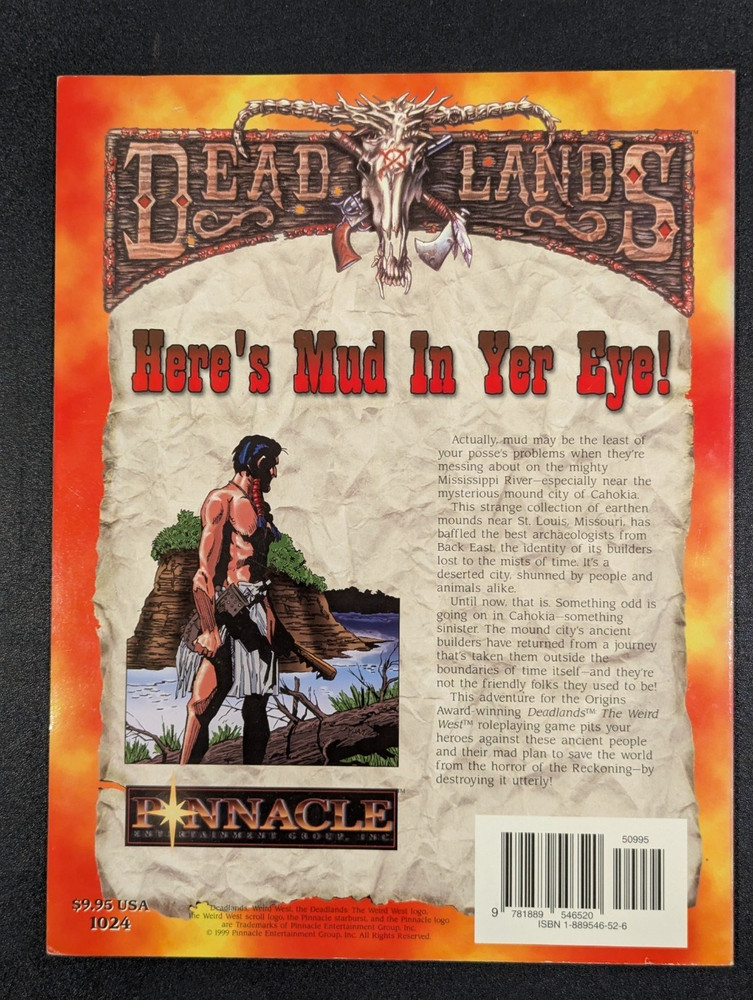 Bloody Ol' Muddy - Deadlands - Pinnacle