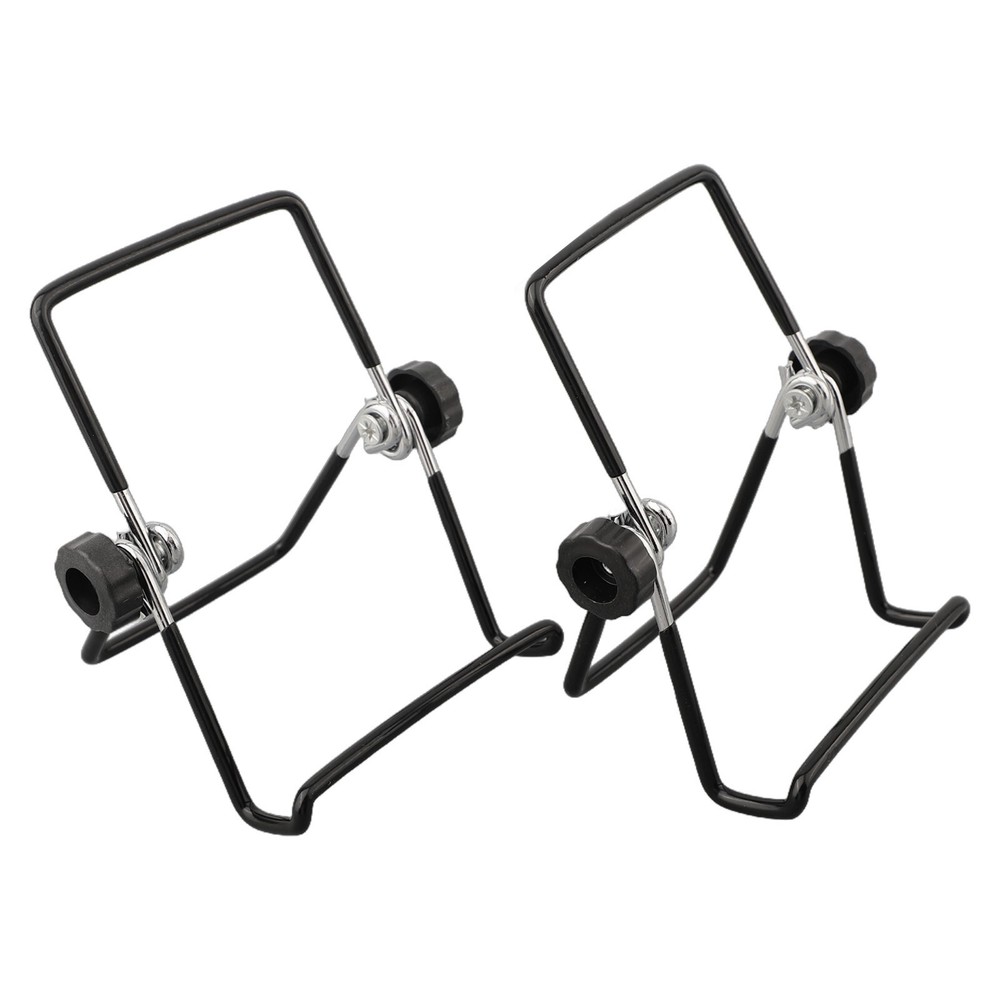 2pcs Solar Panel Stand Foldable Mounting Bracket Adjustable Supporter Holder New