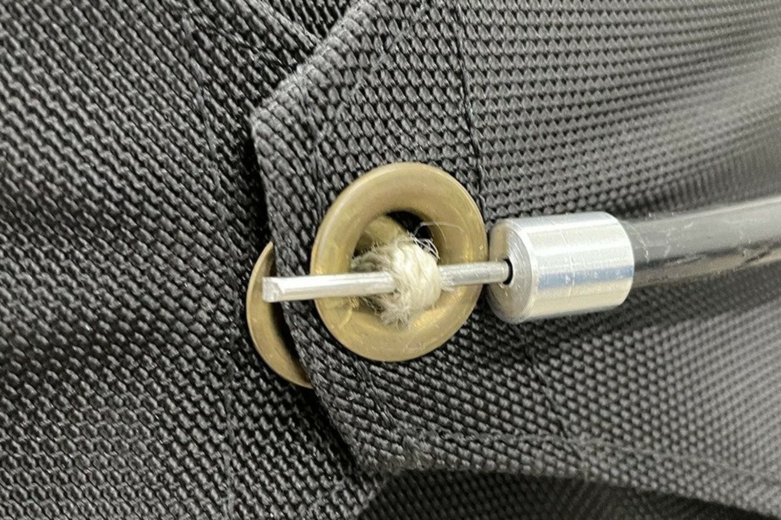 Parachute Cable Billet End Cap