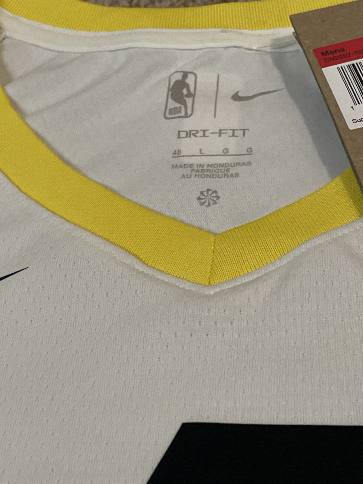 Nike Utah Jazz Donovan Mitchell #45 Jersey Association Edition DN2097-100 Size L