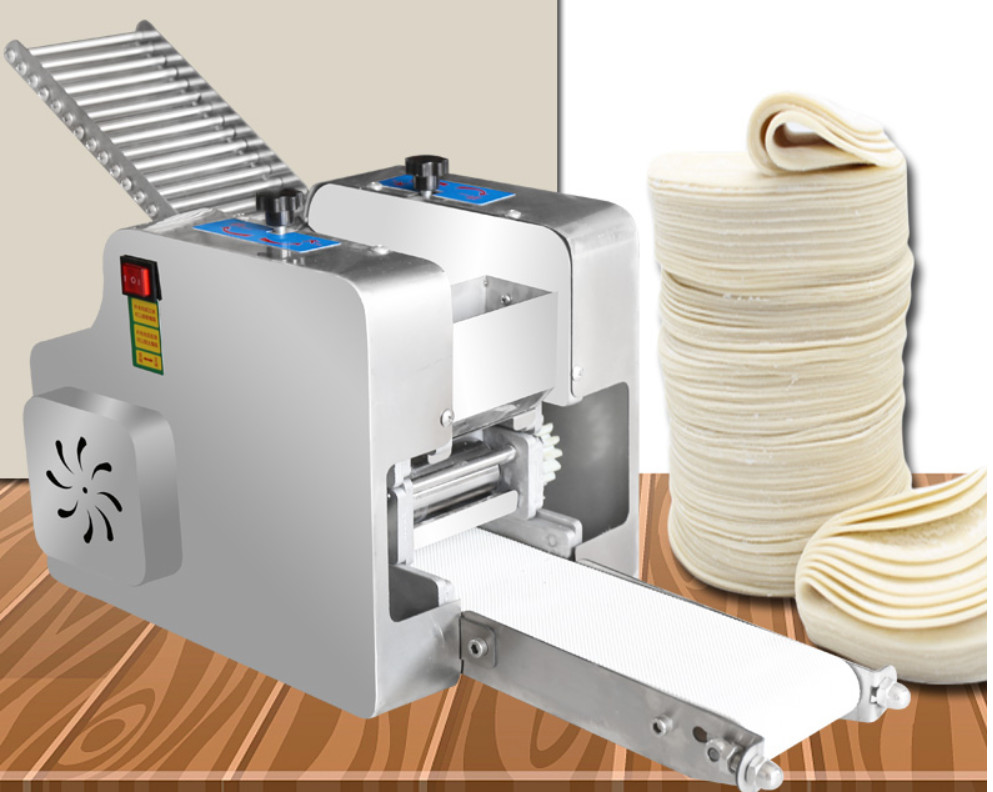 Dumpling Wrapper Skin sambusa Siomai Roti chapati wrapper making machine