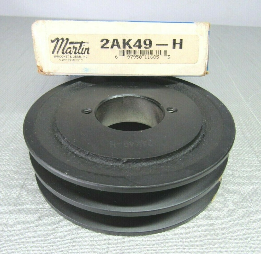 Martin 2AK49-H Pulley 2 Groove