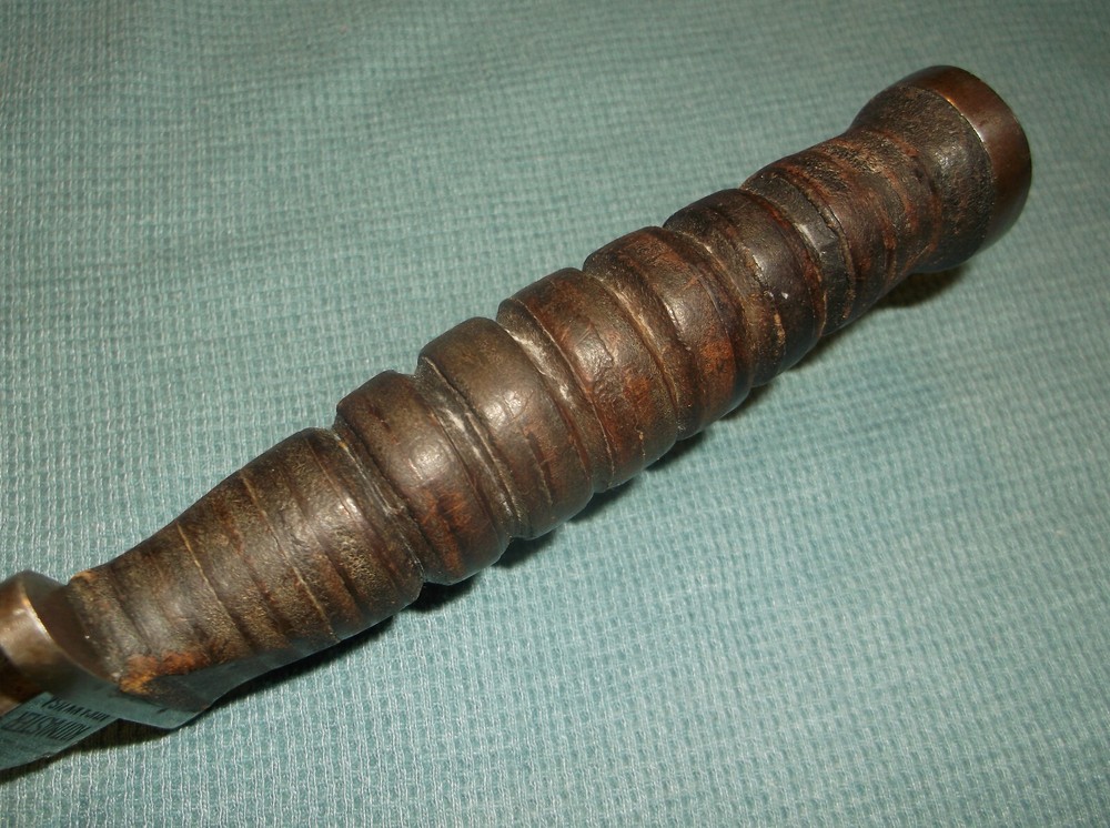 WW II Kutmaster Fighting Knife