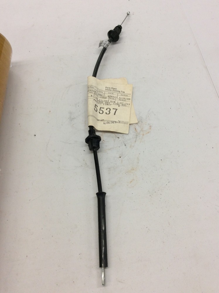 NOS GM Throttle Accelerator Cable Part #1620238 UNKNOWN APPLICATION