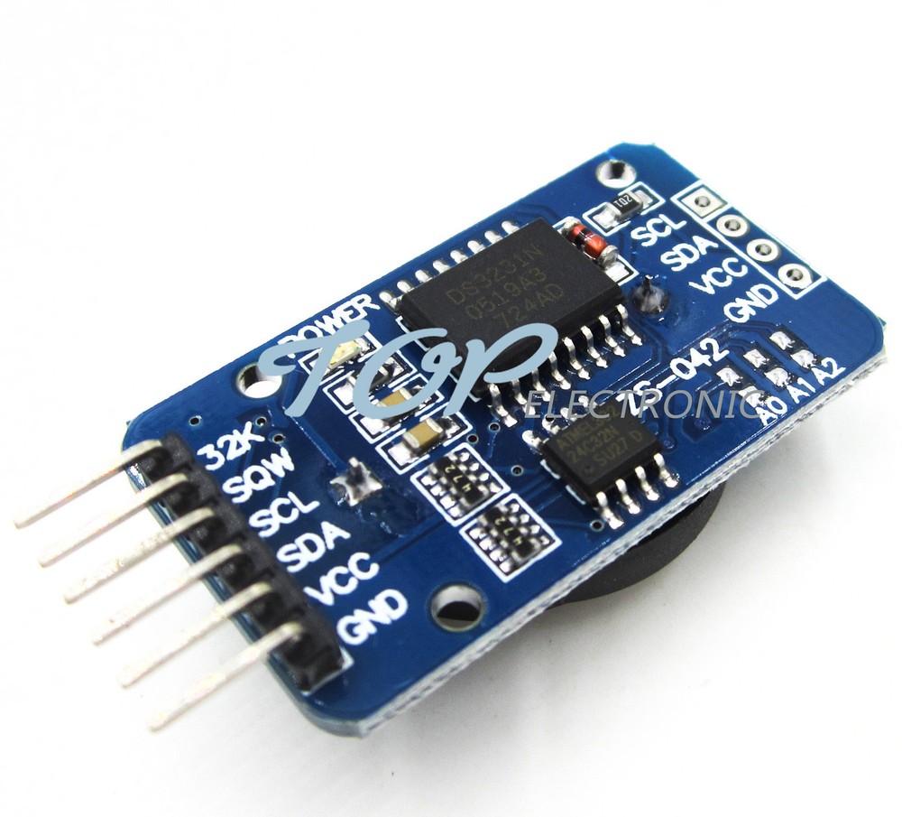 DS3231 AT24C32 IIC module precision Real time clock module memory module Arduino