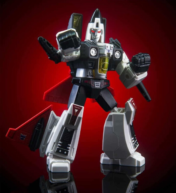 Blokees Transformers Shining Version 3rd Ramjet Model Kit Assembled Figure