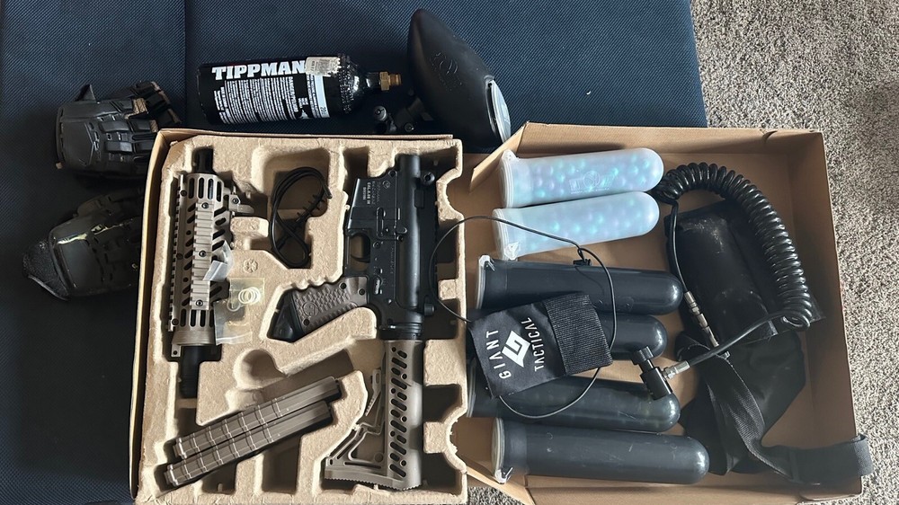 airsoft gun tippmann tac