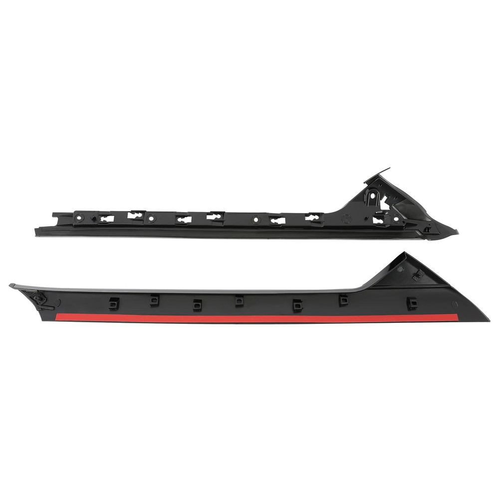 Right Side Windshield A-Pillar Molding INNER OUTER Trim For 11-19 Ford Explorer