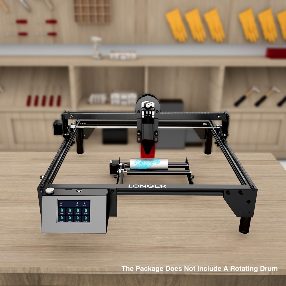 Longer Ray5 Laser Engraver Height Extension Kit 8 Riser Pads