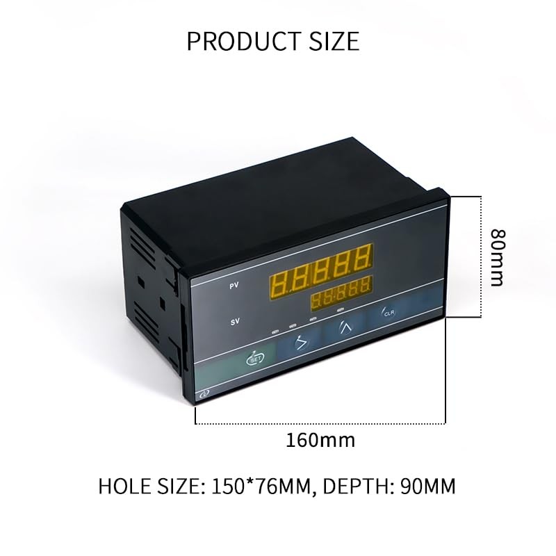 Load Cell Sensor Indicator Display,Weight Amplifier with Digital...