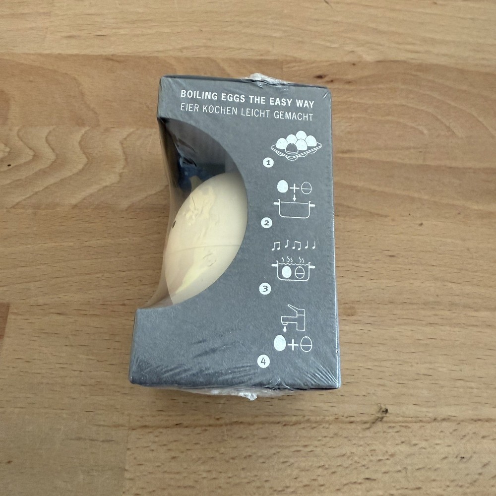 BrainStream BeepEgg Musical Singing Floating Egg Timer Chicken Rooster PiepEi