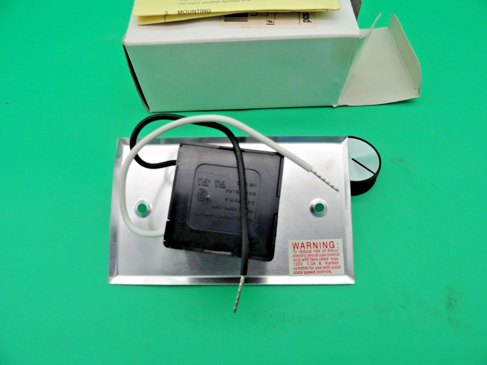 DAYTON 4YC44 SPEED CONTROL