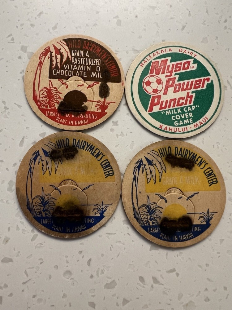 Rare Milk Caps