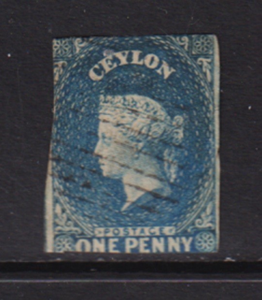Ceylon - #3 used, cat. $ 47.50