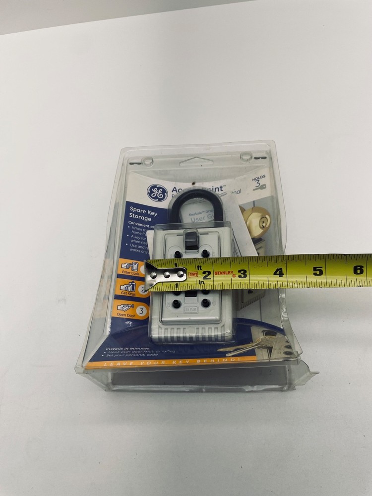 GE AccessPont Portable Key Safe