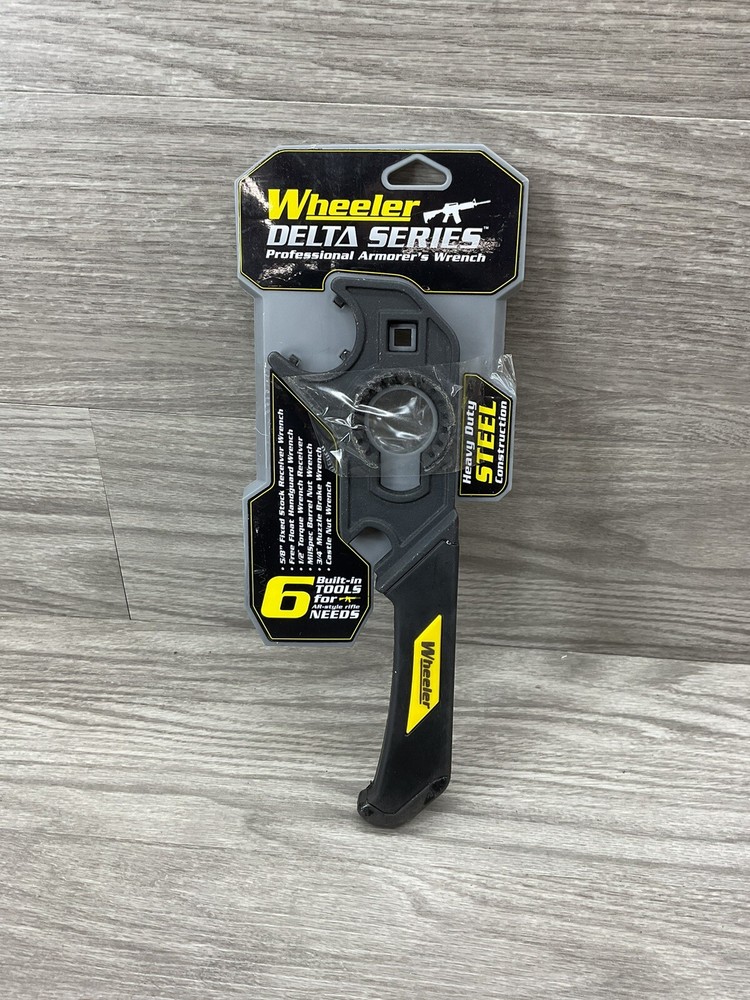 WHEELER DELTA SERIES COMBO TOOL WRENCH