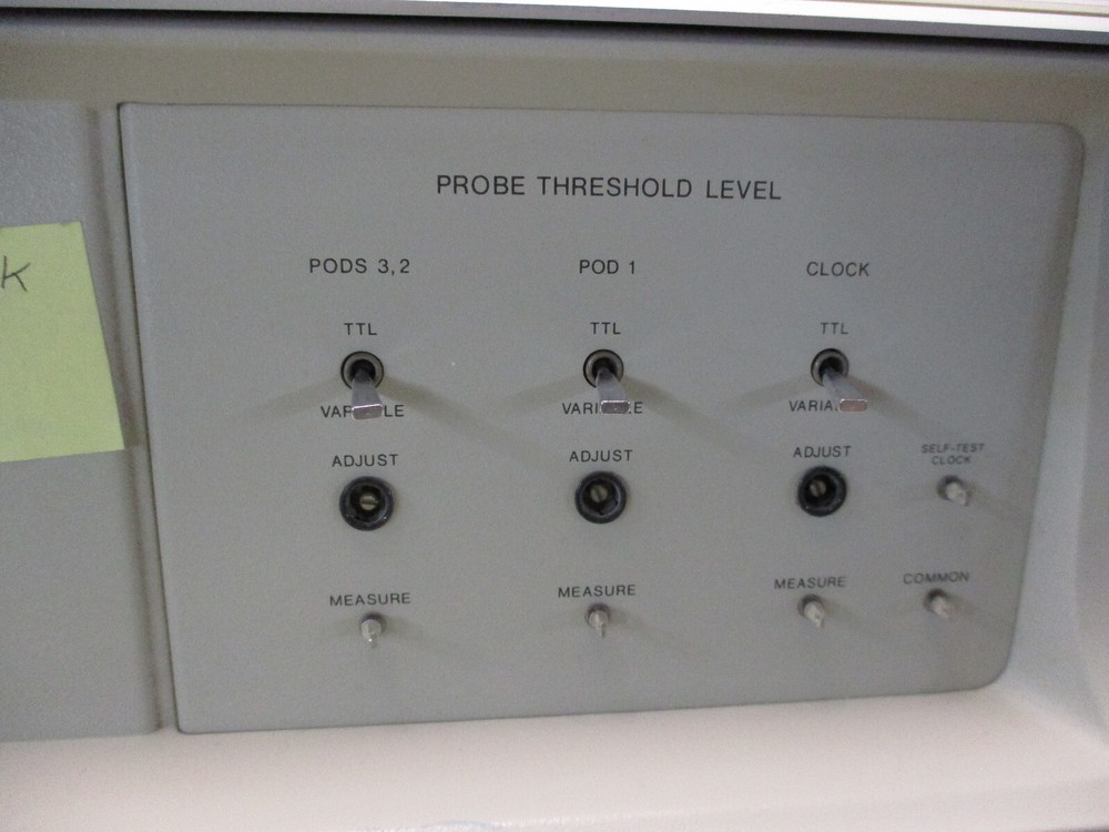 hewlett packard HP 1615A logic analyzer [2*I-19.75]