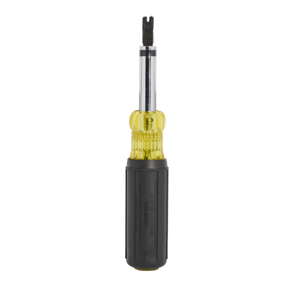 Klein Tools VDV001-081 Punchdown Screwdriver Multi-Tool