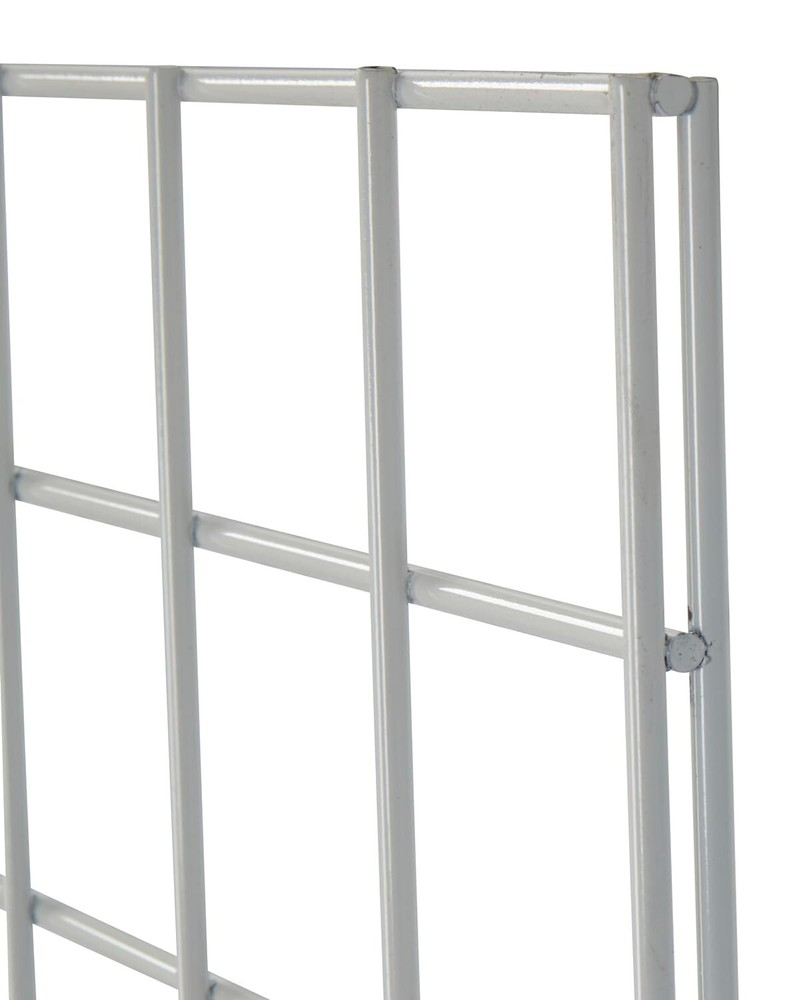 Wire Grid Panel 2' x 5' White Retail Display Craft Gridwall Double Wire Sides