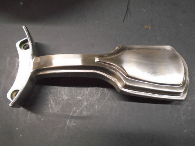 1 HUNTER 52'' AMBERLIN CEILING FAN REPLACEMENT ARM/BLADE  BRUSHED SILVER K3046