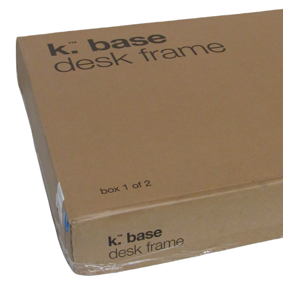 NEW Knoll k.base 26-45" Height + Width Adjustable Table Sit-Stand Desk BASE ONLY